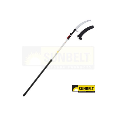 Sunbelt Saw Pruner Kit - Notch Sentei - 3 Section Telescoping Aluminum 16' 0" x0" x0" A-B1AB317739